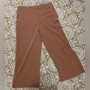 Cropped Slacks
